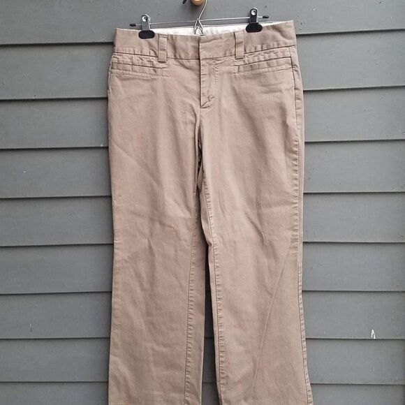GAP Curvy Beige/Tan Cords - size 12 R - Picture 4 of 6